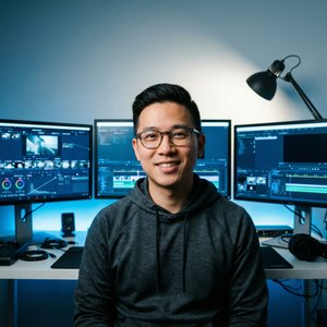 暗网资源 AI技术总监张明轩