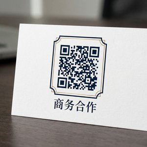 暗网资源商务合作二维码
